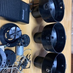 火災報知器 加熱試験 部品 Nationalの画像
