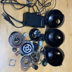 火災報知器 加熱試験 部品 National
