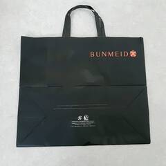 文明堂の紙袋の画像