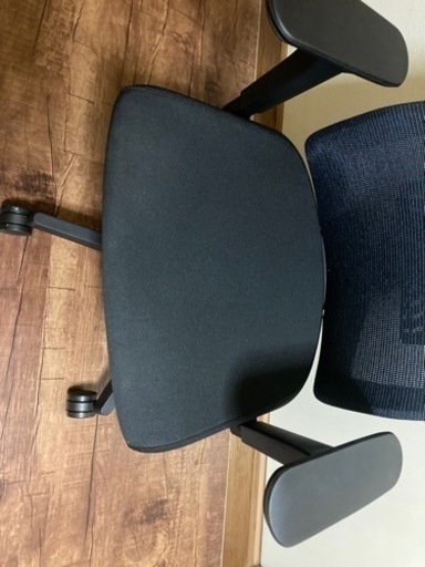 【値下げしました】オフィスチェア イトーキ サリダ チェア YL8 メッシュ リクライニング