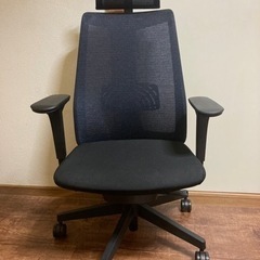 【値下げしました】オフィスチェア イトーキ サリダ チェア YL8 メッシュ リクライニングの画像