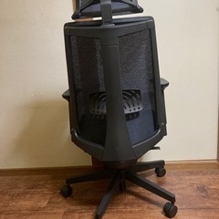 【値下げしました】オフィスチェア イトーキ サリダ チェア YL8 メッシュ リクライニングの画像