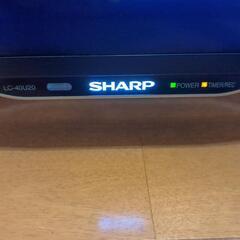 4K液晶テレビ SHARP LC-40U20 40型 LEDバックライトの画像