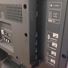 4K液晶テレビ SHARP LC-40U20 40型 LEDバックライトの画像