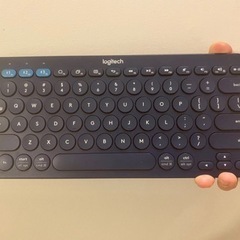 Logitech ブルートゥース キーボード