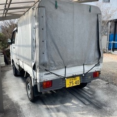値下げ！幌三方開き　お仕事クルマにの画像