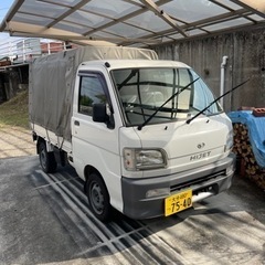 値下げ！幌三方開き　お仕事クルマに
