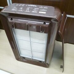 富士通 加湿除菌脱臭機 DAS-303E-T PLAZION ブラウン  2017年製 加湿器 FUJITSU 20畳 花粉 カビ 空気清浄機 苫小牧西店の画像