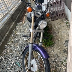 HONDA バイク(引き取り決まりました)の画像