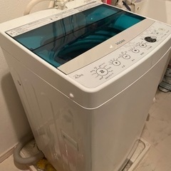 洗濯機差し上げます！