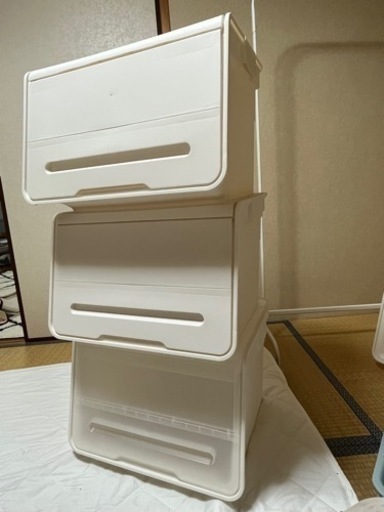 収納ケース　衣装ケース3つセット