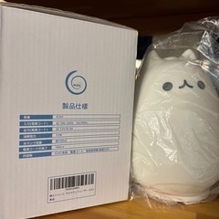 萌にゃんこ　加湿器　アロマの画像