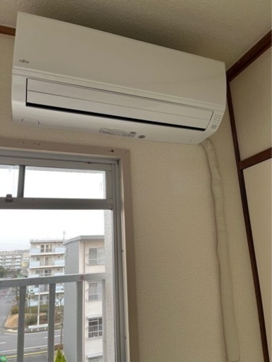 エアコン2台　FUJITSU2020 \u0026 ダイキン2012