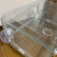 ハムスターケージ グラスハーモニーの画像
