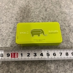 ぞうさん型　クリップ