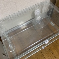 ハムスターケージ グラスハーモニーの画像