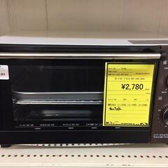 ※販売済【340】BIGオーブントースター ドウシシャ DOT-...
