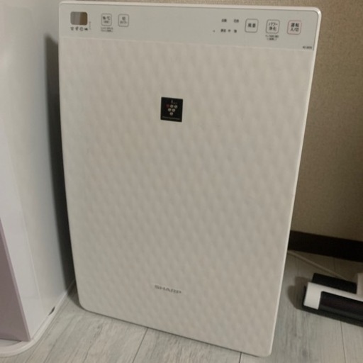 SHARP 空気清浄機 シャープ プラズマクラスター 加湿空気清浄機 KC-30T7 花粉 乾燥 ウイルス対策