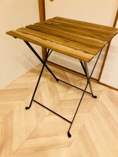 IKEA  テーブル　折りたたみ