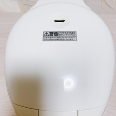 ［値下げ］【美品】タイガー3合炊き炊飯器の画像