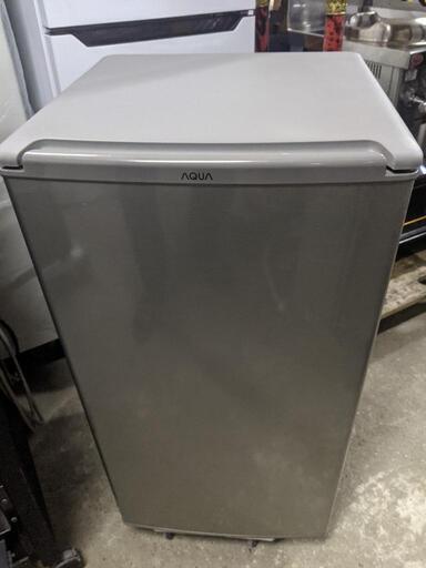AQUA　冷蔵庫 1ドア 75L 右開き アクア AQUA AQR-8G(S) 小型 コンパクト 一人暮らし 新生活 2020年製
