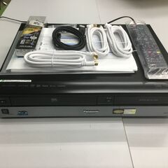 😸【超美品】ブルーレイデスクレコーダー「VHS機能有り」「Panasonic」「基本送料無料」