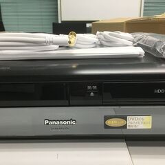 😸【超美品】ブルーレイデスクレコーダー「VHS機能有り」「Panasonic」「基本送料無料」の画像