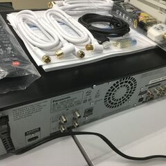 😸【超美品】ブルーレイデスクレコーダー「VHS機能有り」「Panasonic」「基本送料無料」の画像