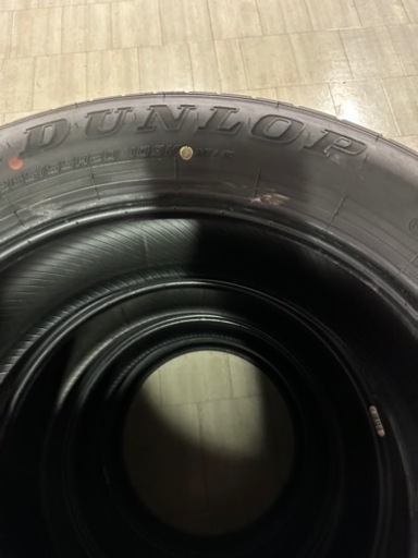 265/55r20 ランクル　新車外し　ダンロップ　グラントレック