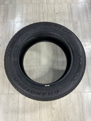 265/55r20 ランクル　新車外し　ダンロップ　グラントレック