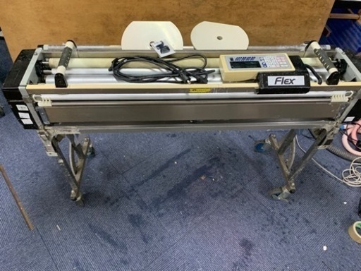 クロス糊付け機　部品取り用