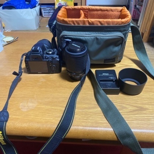 最終値下げ　中古　Nikon D3100 Wズームセット