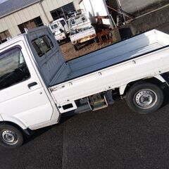 キャリートラック KC マニュアル　エアコン．パワステ付きの画像