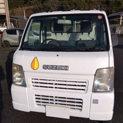 キャリートラック KC マニュアル　エアコン．パワステ付きの画像