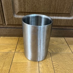 ステンレスのワインクーラー ニトリの画像
