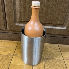 ステンレスのワインクーラー ニトリの画像