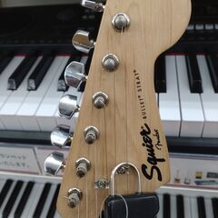 Squier ストラトキャスター Bullet Strat 2014年製 ピンクの画像