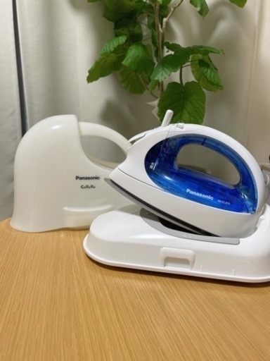 【お渡し先決定】Panasonic スチームアイロン