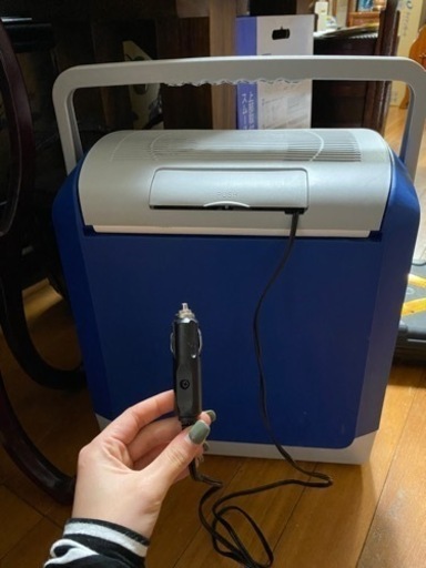 美品　車用冷蔵庫