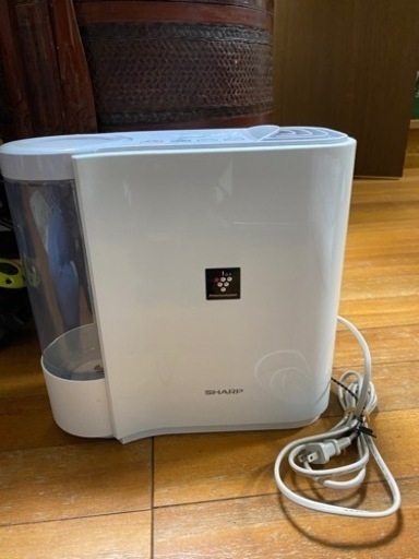美品　SHARP 気化式加温機