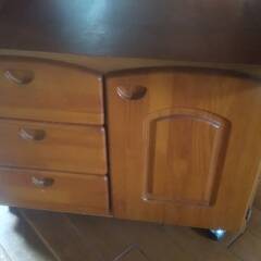 ワゴン　折りたたみの画像