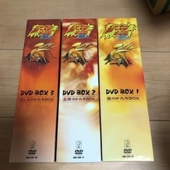 シャーマンキング DVDBOX 全巻セット 全3巻の画像