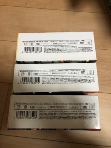 シャーマンキング DVDBOX 全巻セット 全3巻