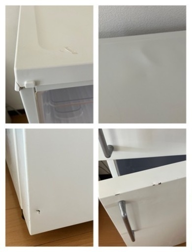 無印良品　2ドア冷蔵庫　2010年製
