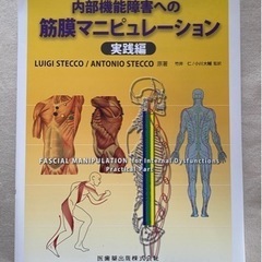 【裁断本】内部機能障害への筋膜マニピュレーション 実践編