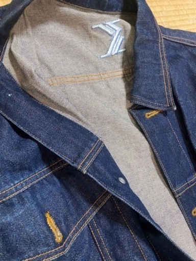 90s Karl kani デニムジャケット