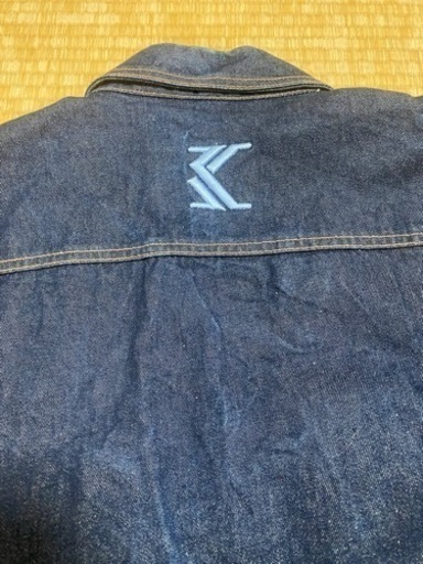 90s Karl kani デニムジャケット