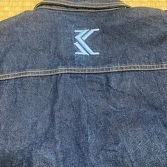 90s Karl kani デニムジャケットの画像
