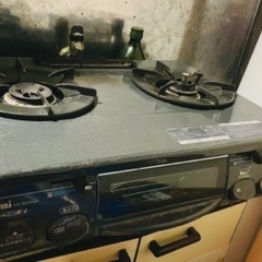 引越しのためガステーブルを譲ります(引渡24日朝まで)