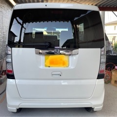 ご成約いたしました。ありがとうございます。♪　 修復歴なし　実走行　EGS保証不要なら52万円でOK　平成23年式　73,000キロ　NBOX  G-Lパッケージ　両側電動スライドドア　純正ナビ+リアカメラ　ETC　スマートキーの画像